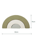 CuddleCo Large 3-Piece Play Arch Set - British product