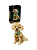 LEGO Golden Retriever Puppy building set 2102 pieces, UK version