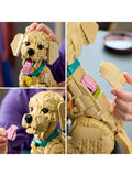 LEGO Golden Retriever Puppy building set 2102 pieces, UK version