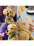 LEGO Golden Retriever Puppy building set 2102 pieces, UK version