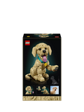 LEGO Golden Retriever Puppy building set 2102 pieces, UK version