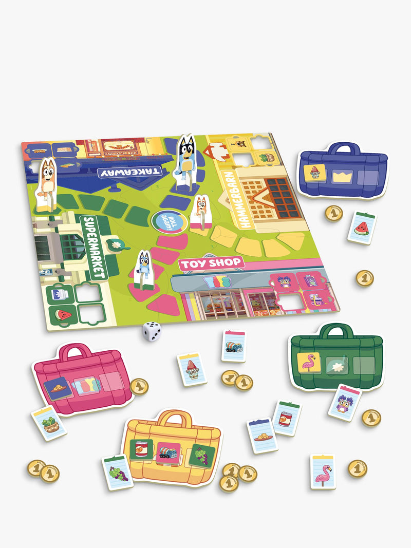 Orchard Toys Bluey Lets Go Shopping game - British product