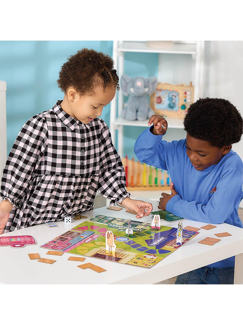 Orchard Toys Bluey Lets Go Shopping game - British product