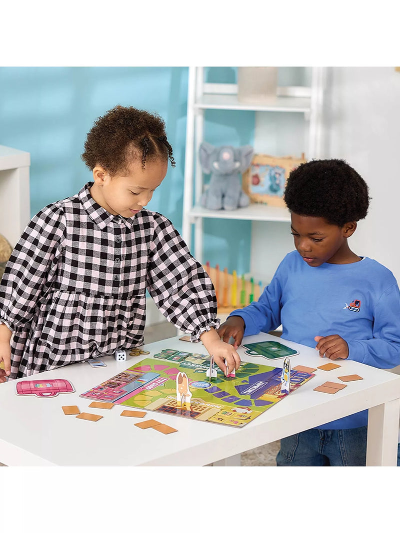 Orchard Toys Bluey Lets Go Shopping game - British product