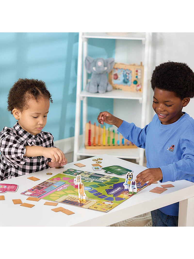 Orchard Toys Bluey Lets Go Shopping game - British product