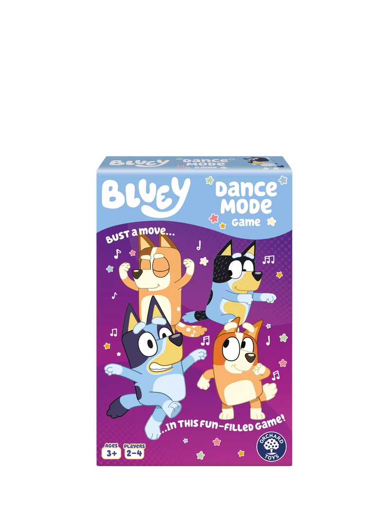 Orchard Toys Bluey Dance Mode card game - British product