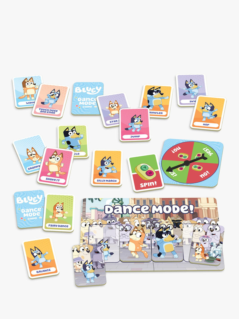 Orchard Toys Bluey Dance Mode card game - British product