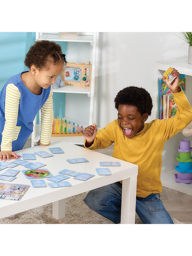 Orchard Toys Bluey Dance Mode card game - British product