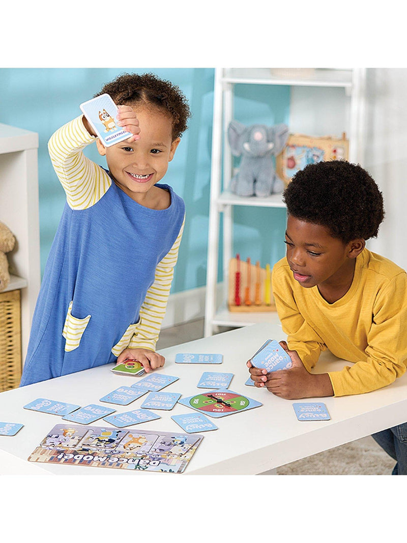 Orchard Toys Bluey Dance Mode card game - British product