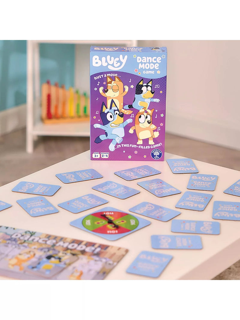 Orchard Toys Bluey Dance Mode card game - British product