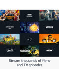 Amazon Fire TV Stick 4K Plus streaming device, UK version