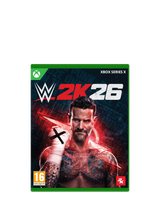John Lewis Microsoft WWE 2K26 Video Game for Xbox Series X- Buy online at McGrocer