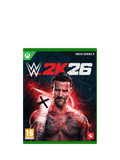 Microsoft WWE 2K26 game for Xbox Series X, imported from the UK