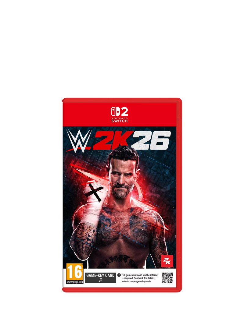 WWE 2K26 game Nintendo Switch 2, imported from the UK
