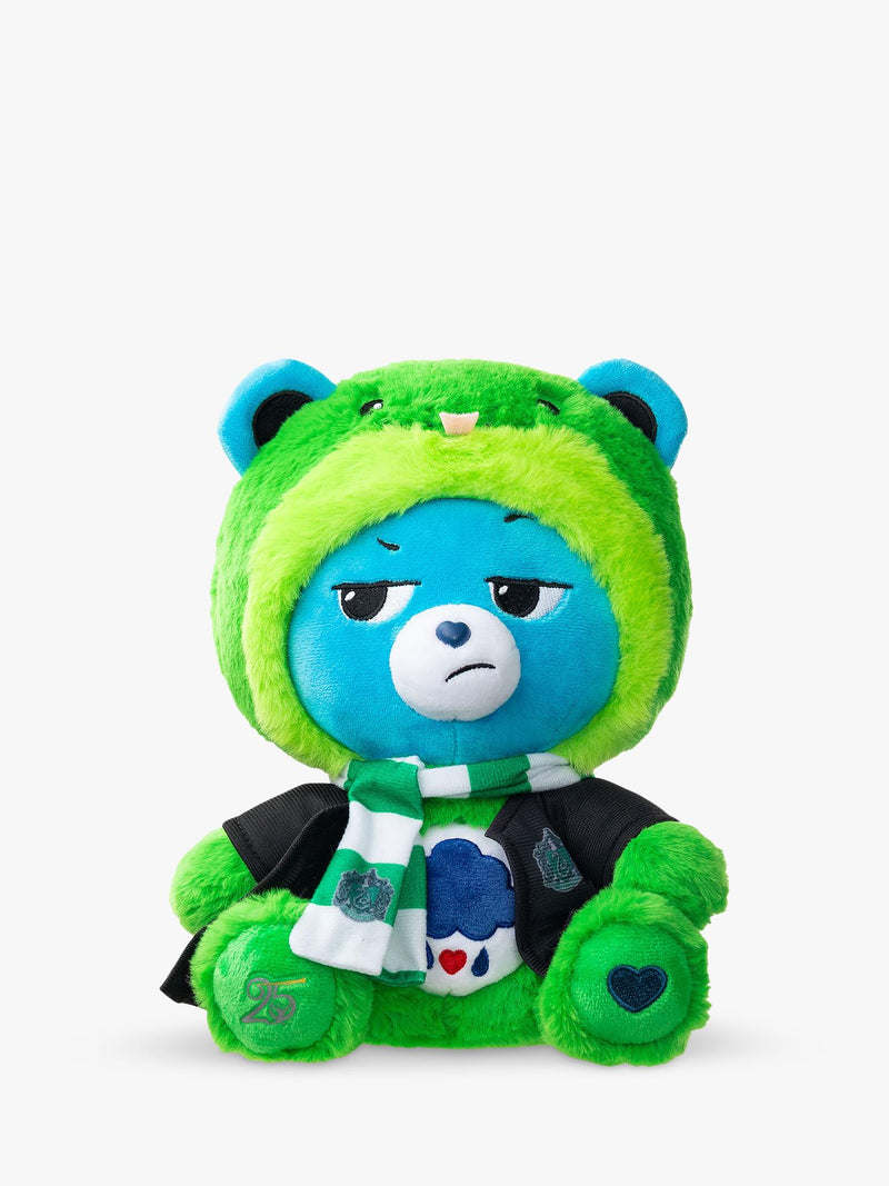 Care Bears Slytherin Grumpy Bear plush, imported from the UK