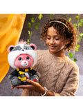 Care Bears Harry Potter Hufflepuff Love-a-Lot Bear plush, UK version