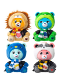 Care Bears Harry Potter Hufflepuff Love-a-Lot Bear plush, UK version