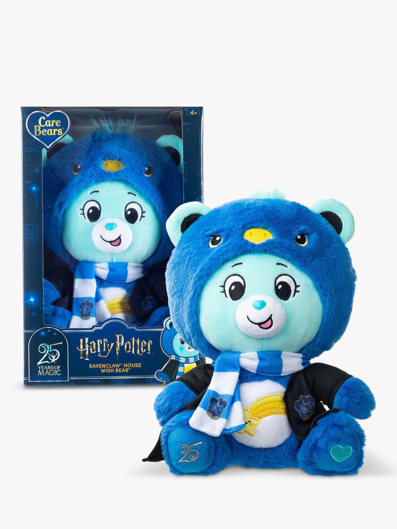 Care Bears Harry Potter Ravenclaw Wish Bear plush 30 cm - British product