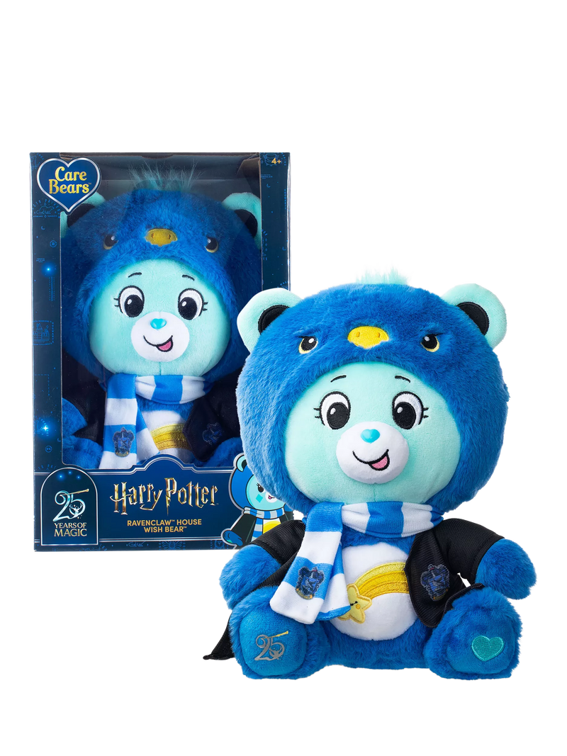 Care Bears Harry Potter Ravenclaw Wish Bear plush 30 cm - British product