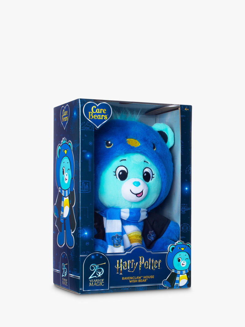 Care Bears Harry Potter Ravenclaw Wish Bear plush 30 cm - British product