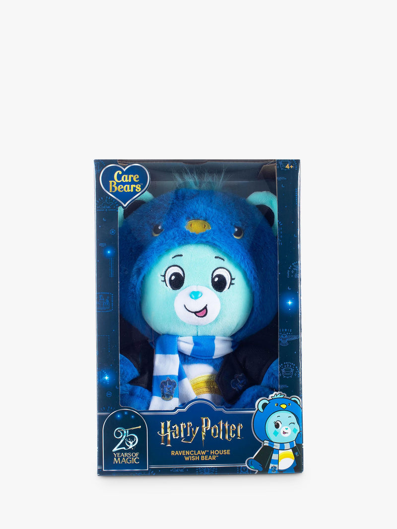 Care Bears Harry Potter Ravenclaw Wish Bear plush 30 cm - British product