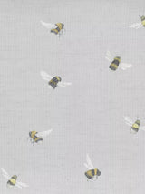 John Lewis Voyage Busy Bees Cream Furnishing Fabric 140cm Wide- Buy online at McGrocer