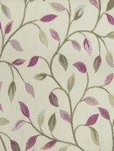 John Lewis Voyage Cervino Made to Measure Curtains or Roman Blind in Mulberry- Buy online at McGrocer