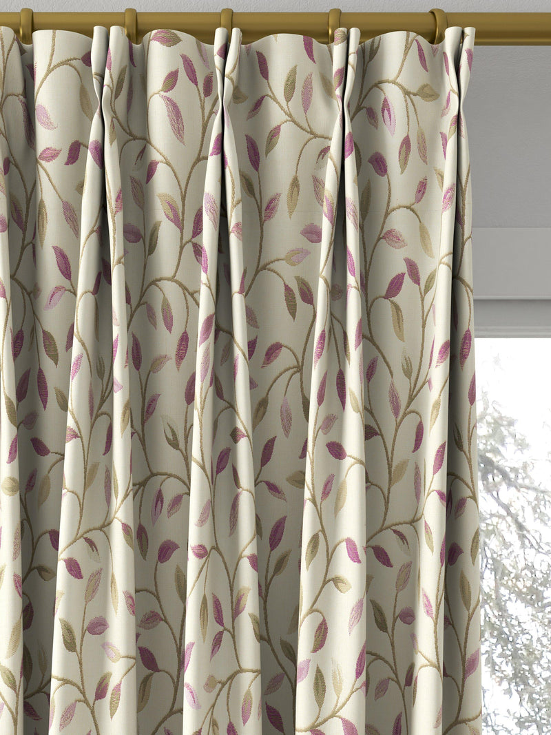 Voyage Cervino curtains or roman blind mulberry fabric - British product