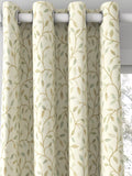 Voyage Cervino Robins Egg floral curtain fabric (British brand)
