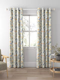 Voyage made to measure curtains Clementine floral fabric, UK version