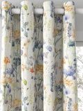 Voyage made to measure curtains Clementine floral fabric, UK version