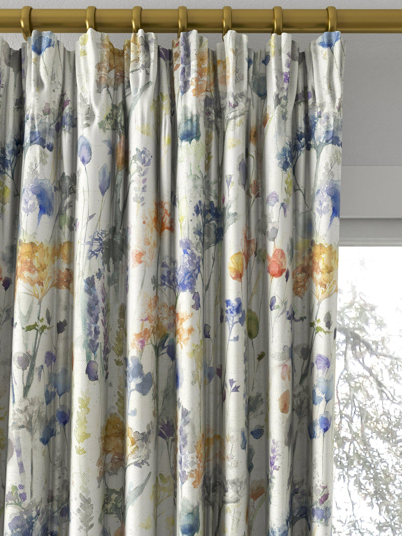 Voyage made to measure curtains Clementine floral fabric, UK version