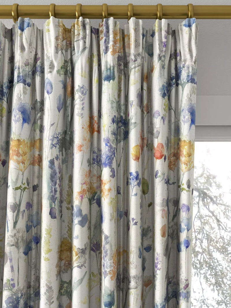Voyage made to measure curtains Clementine floral fabric, UK version