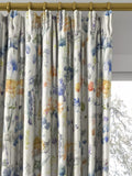Voyage made to measure curtains Clementine floral fabric, UK version