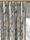 Voyage made to measure curtains Clementine floral fabric, UK version