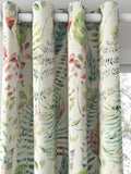 Voyage Kenton curtain fabric Pomegranate Silver 100x140cm, UK version