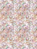 Voyage Langdale floral furnishing fabric 140cm width (British brand)