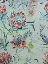 John Lewis Voyage Moorehaven Thistle Floral Furnishing Fabric 140cm Wide- Buy online at McGrocer