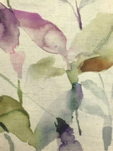 John Lewis Voyage Naura Furnishing Fabric Leaves & Trees Print 140cm Wide- Buy online at McGrocer