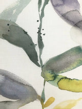 John Lewis Voyage Naura Lemon Floral Made to Measure Curtain or Roman Blind- Buy online at McGrocer