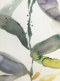 Voyage lemon floral curtains 100cm drop (British brand)