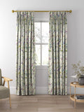 Voyage Naura floral made to measure curtain fabric, UK version