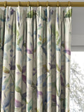 Voyage Naura floral made to measure curtain fabric, UK version