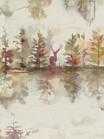 John Lewis Voyage Wilderness Furnishing Fabric- Buy online at McGrocer