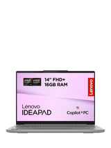 John Lewis Lenovo IdeaPad Slim 5 Laptop, AMD Ryzen AI 5 Processor, 16GB RAM, 1TB SSD, 14 WUXGA, Luna Grey- Buy online at McGrocer
