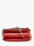 Chloé red Faye suede shoulder bag - British product