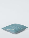 John Lewis Mica embroidered square cushion 61x41 cm - British product
