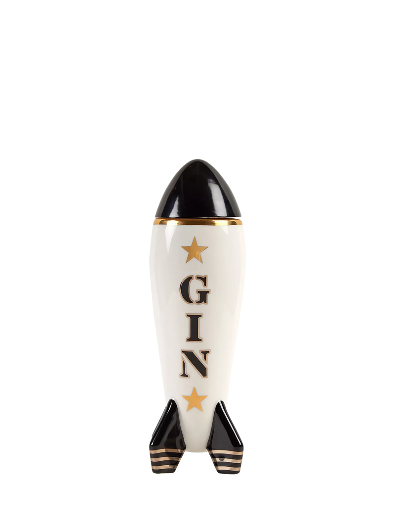 Jonathan Adler rocket decanter 677ml (British brand)