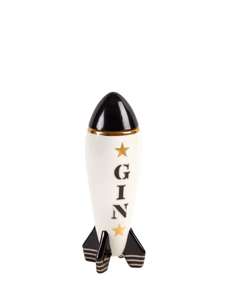 Jonathan Adler rocket decanter 677ml (British brand)