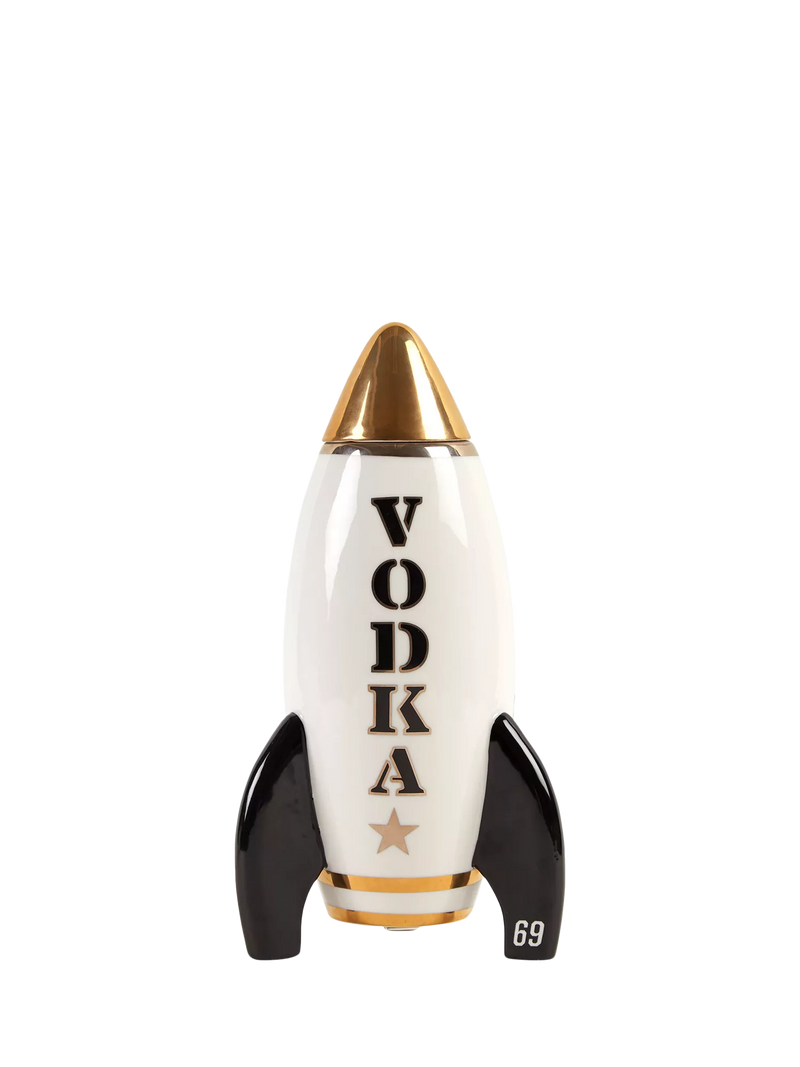 Jonathan Adler Space Age Rocket decanter 834ml (British brand)